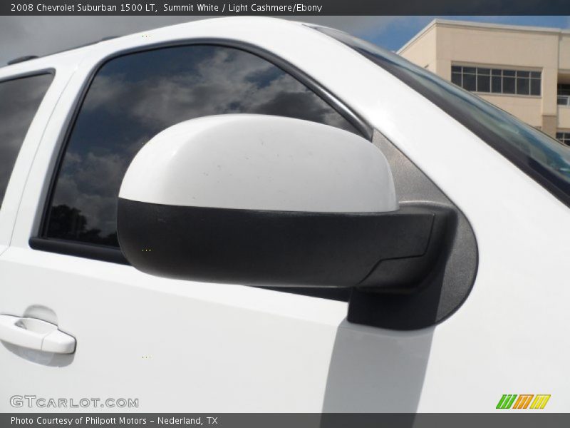 Summit White / Light Cashmere/Ebony 2008 Chevrolet Suburban 1500 LT