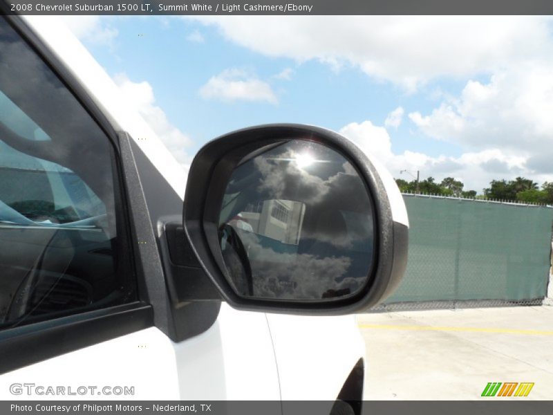 Summit White / Light Cashmere/Ebony 2008 Chevrolet Suburban 1500 LT