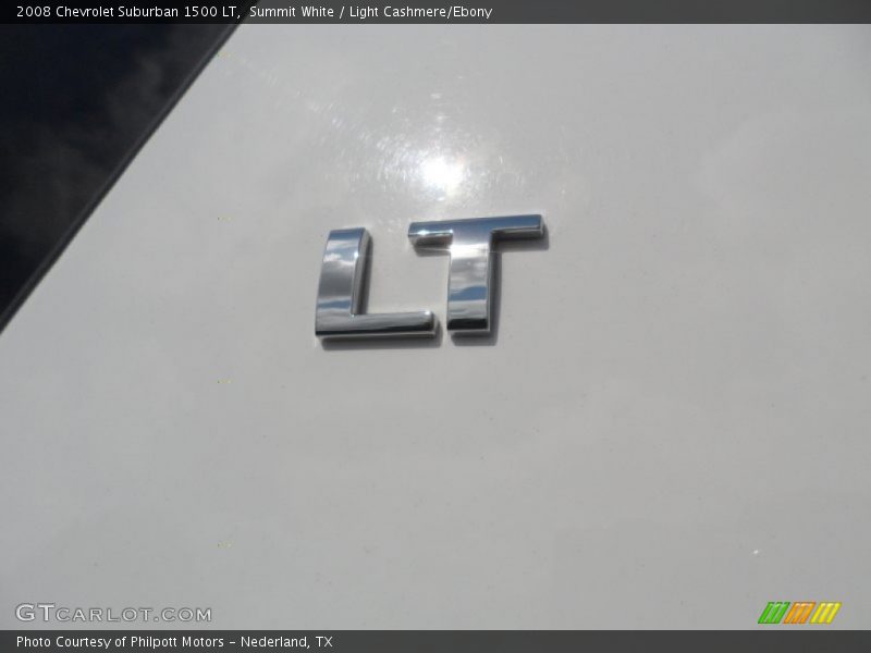 Summit White / Light Cashmere/Ebony 2008 Chevrolet Suburban 1500 LT