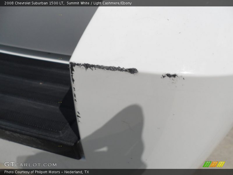 Summit White / Light Cashmere/Ebony 2008 Chevrolet Suburban 1500 LT