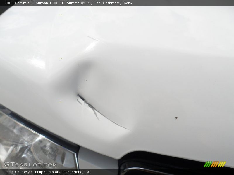 Summit White / Light Cashmere/Ebony 2008 Chevrolet Suburban 1500 LT
