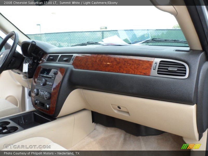 Summit White / Light Cashmere/Ebony 2008 Chevrolet Suburban 1500 LT