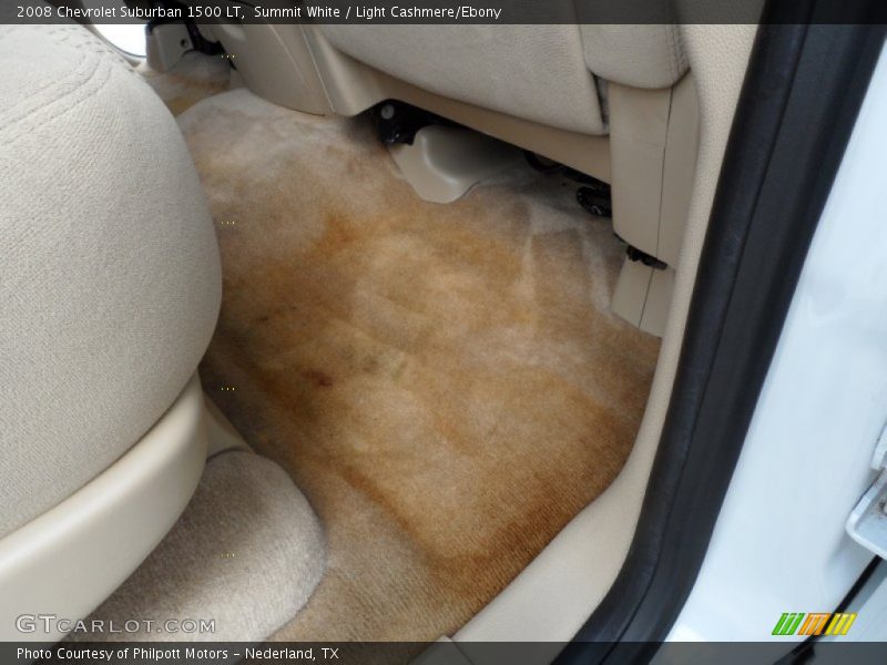 Summit White / Light Cashmere/Ebony 2008 Chevrolet Suburban 1500 LT