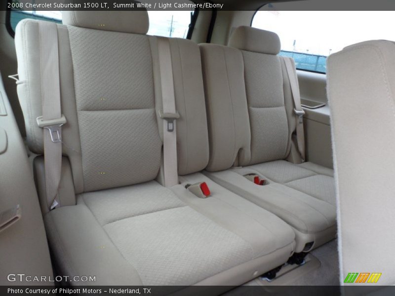 Summit White / Light Cashmere/Ebony 2008 Chevrolet Suburban 1500 LT