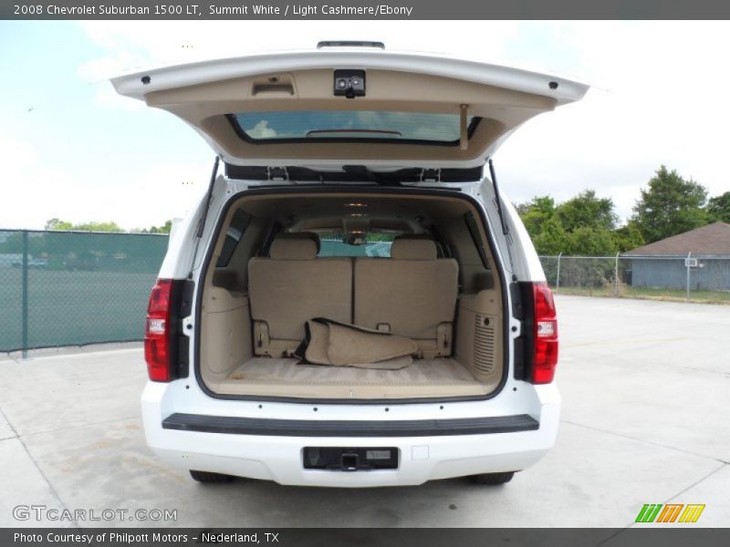 Summit White / Light Cashmere/Ebony 2008 Chevrolet Suburban 1500 LT