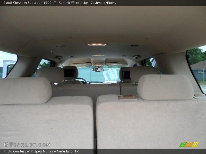Summit White / Light Cashmere/Ebony 2008 Chevrolet Suburban 1500 LT