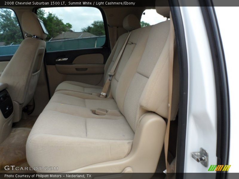Summit White / Light Cashmere/Ebony 2008 Chevrolet Suburban 1500 LT