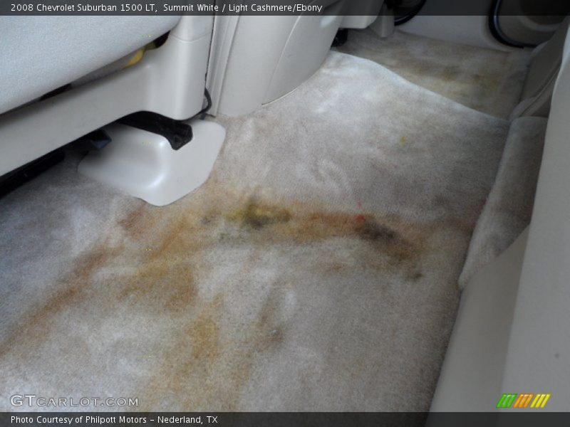 Summit White / Light Cashmere/Ebony 2008 Chevrolet Suburban 1500 LT