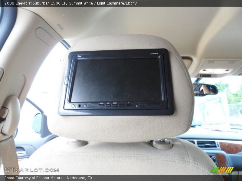 Summit White / Light Cashmere/Ebony 2008 Chevrolet Suburban 1500 LT