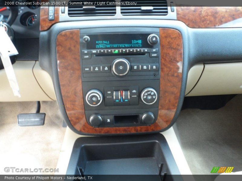 Summit White / Light Cashmere/Ebony 2008 Chevrolet Suburban 1500 LT