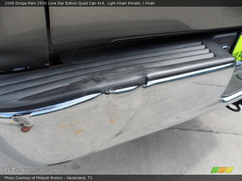 Light Khaki Metallic / Khaki 2008 Dodge Ram 2500 Lone Star Edition Quad Cab 4x4