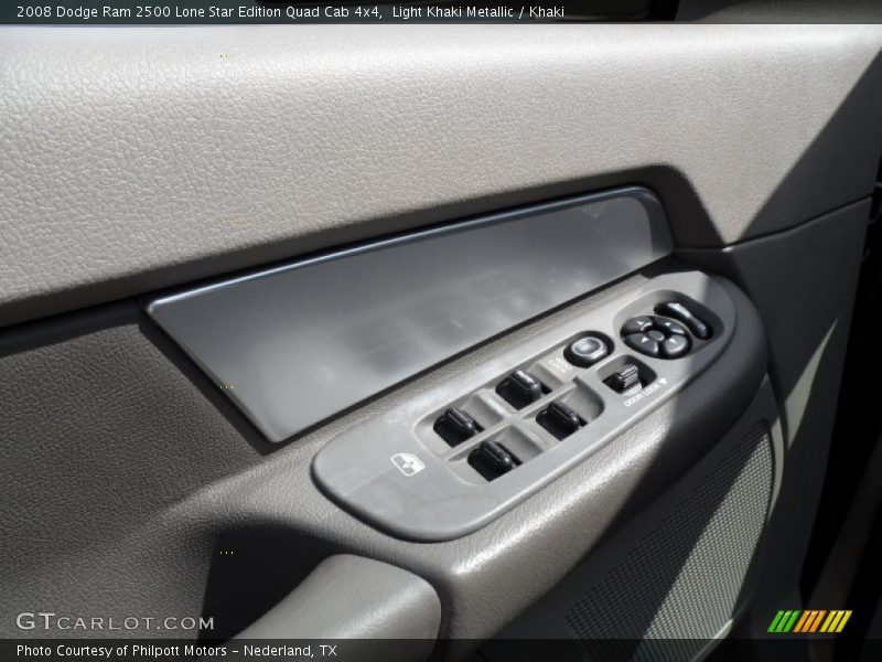 Light Khaki Metallic / Khaki 2008 Dodge Ram 2500 Lone Star Edition Quad Cab 4x4