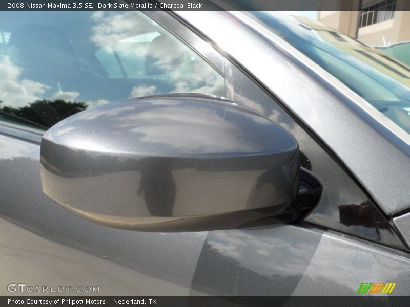 Dark Slate Metallic / Charcoal Black 2008 Nissan Maxima 3.5 SE