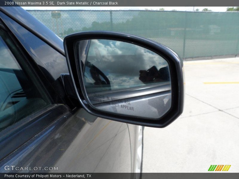 Dark Slate Metallic / Charcoal Black 2008 Nissan Maxima 3.5 SE