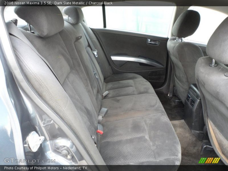 Dark Slate Metallic / Charcoal Black 2008 Nissan Maxima 3.5 SE