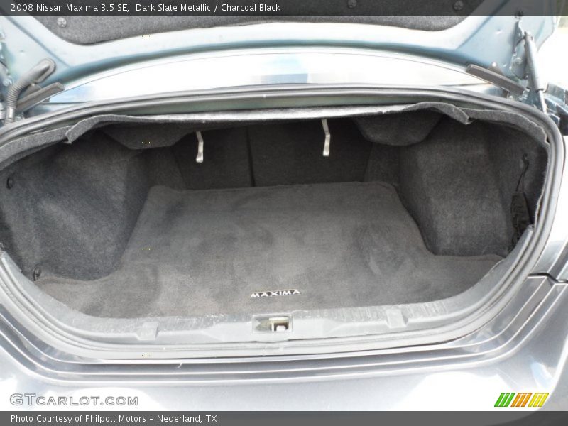 Dark Slate Metallic / Charcoal Black 2008 Nissan Maxima 3.5 SE
