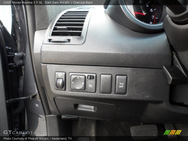 Dark Slate Metallic / Charcoal Black 2008 Nissan Maxima 3.5 SE