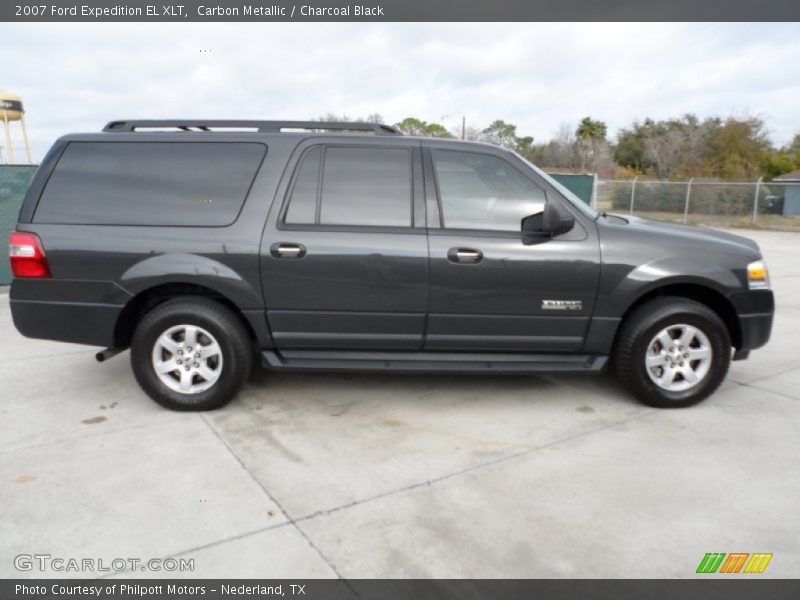  2007 Expedition EL XLT Carbon Metallic