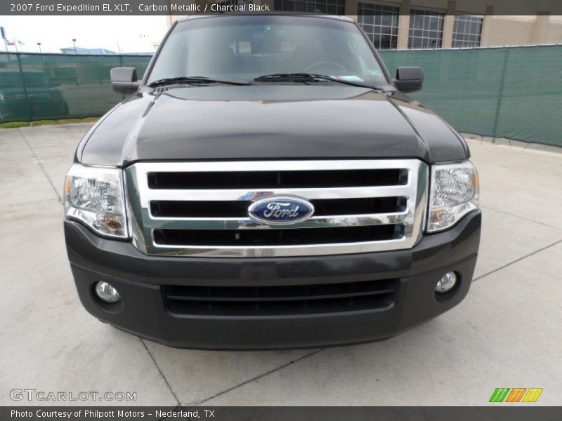 Carbon Metallic / Charcoal Black 2007 Ford Expedition EL XLT