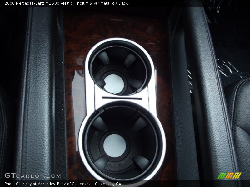 Iridium Silver Metallic / Black 2006 Mercedes-Benz ML 500 4Matic