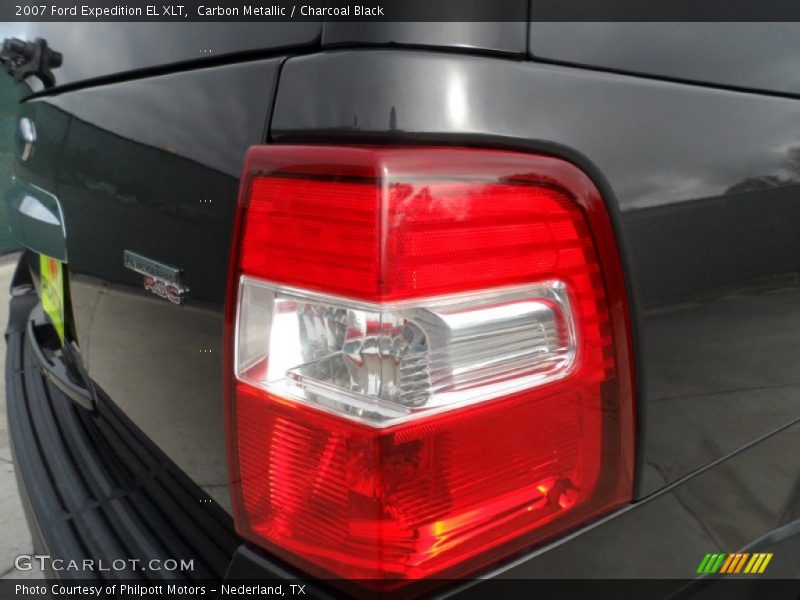 Carbon Metallic / Charcoal Black 2007 Ford Expedition EL XLT