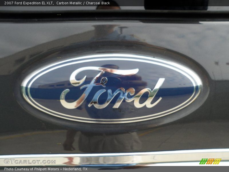 Carbon Metallic / Charcoal Black 2007 Ford Expedition EL XLT