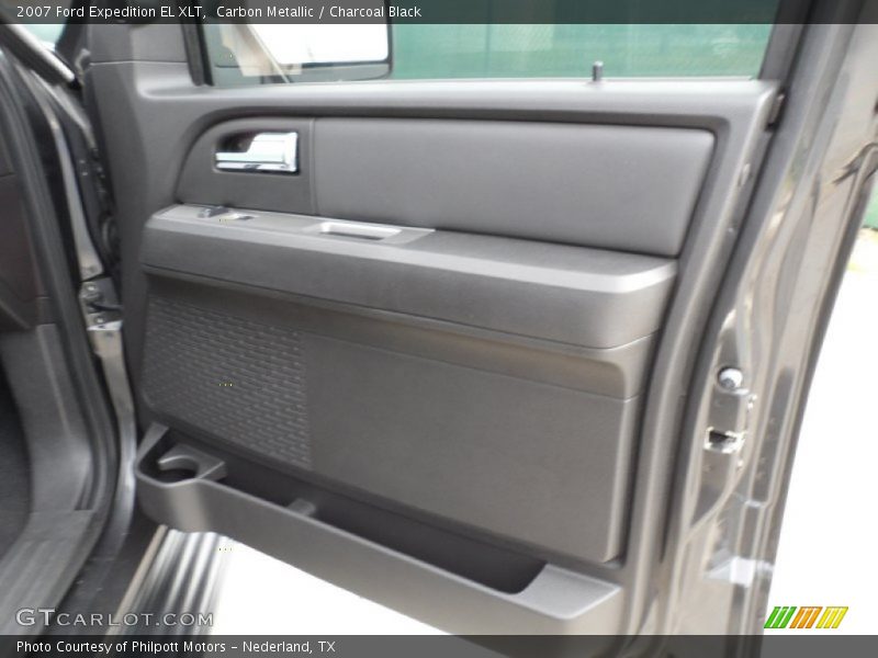 Carbon Metallic / Charcoal Black 2007 Ford Expedition EL XLT