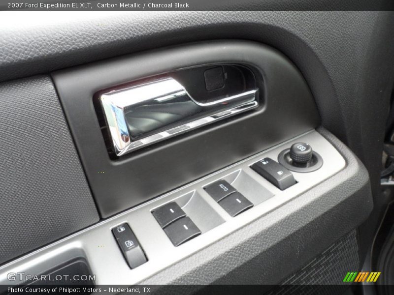 Carbon Metallic / Charcoal Black 2007 Ford Expedition EL XLT