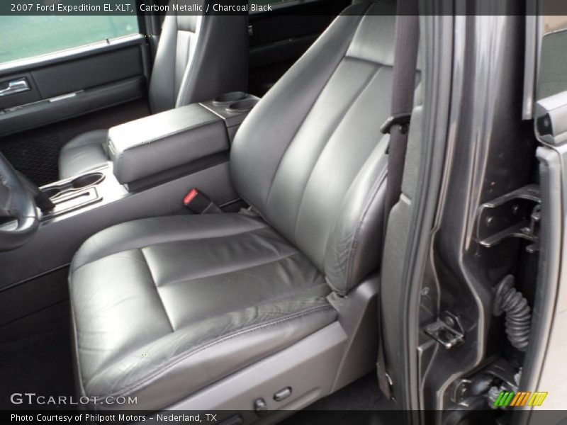 Carbon Metallic / Charcoal Black 2007 Ford Expedition EL XLT