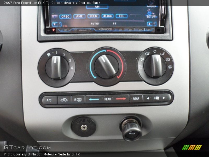 Controls of 2007 Expedition EL XLT