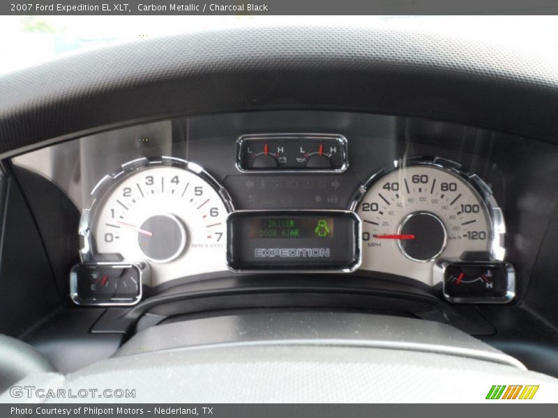  2007 Expedition EL XLT EL XLT Gauges