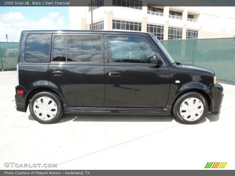 Black / Dark Charcoal 2005 Scion xB