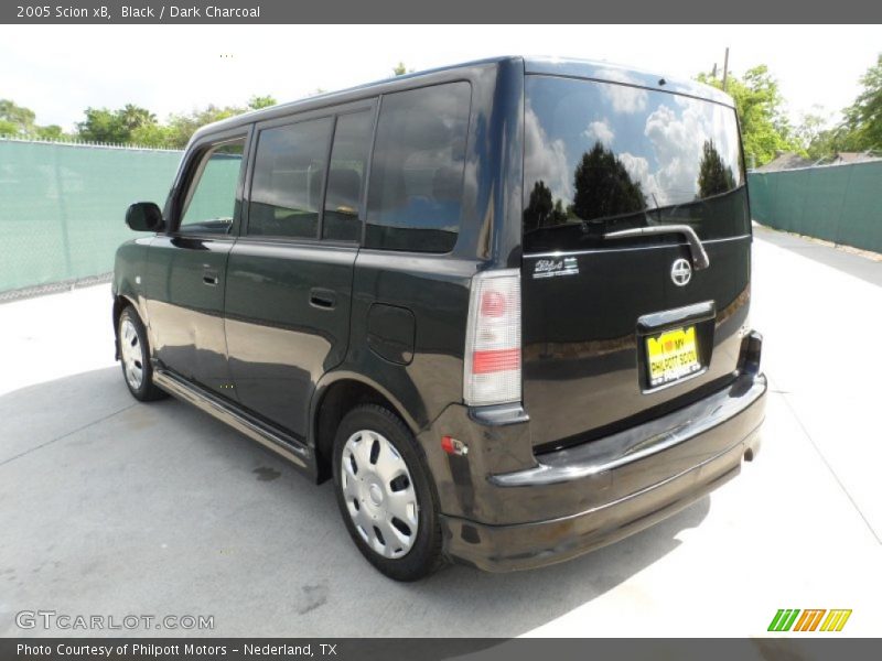 Black / Dark Charcoal 2005 Scion xB