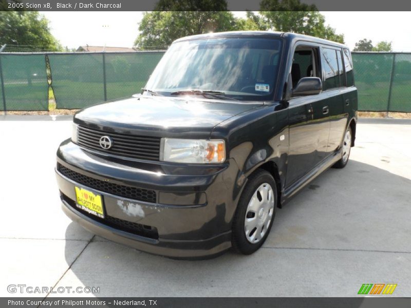 Black / Dark Charcoal 2005 Scion xB