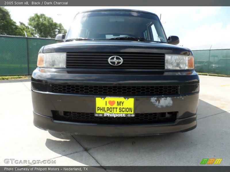 Black / Dark Charcoal 2005 Scion xB