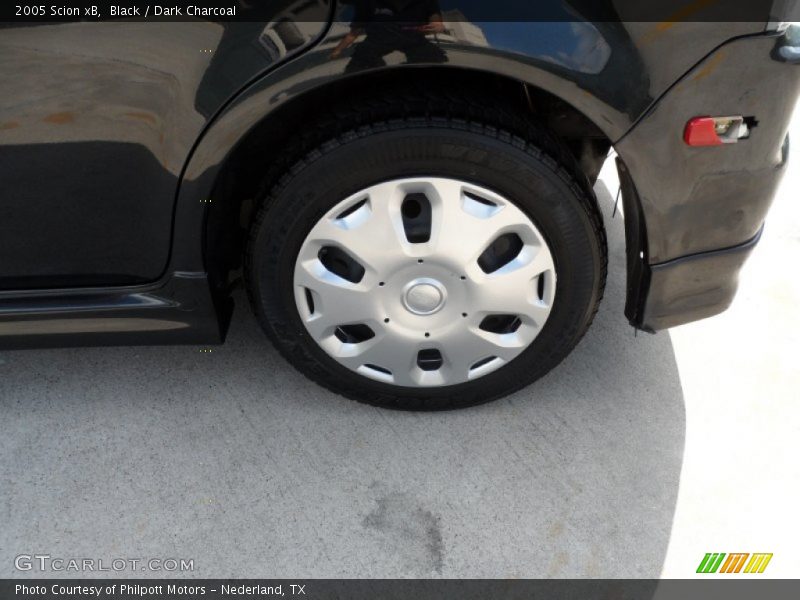 Black / Dark Charcoal 2005 Scion xB