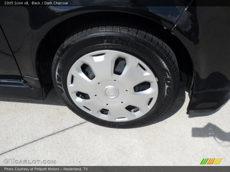 Black / Dark Charcoal 2005 Scion xB