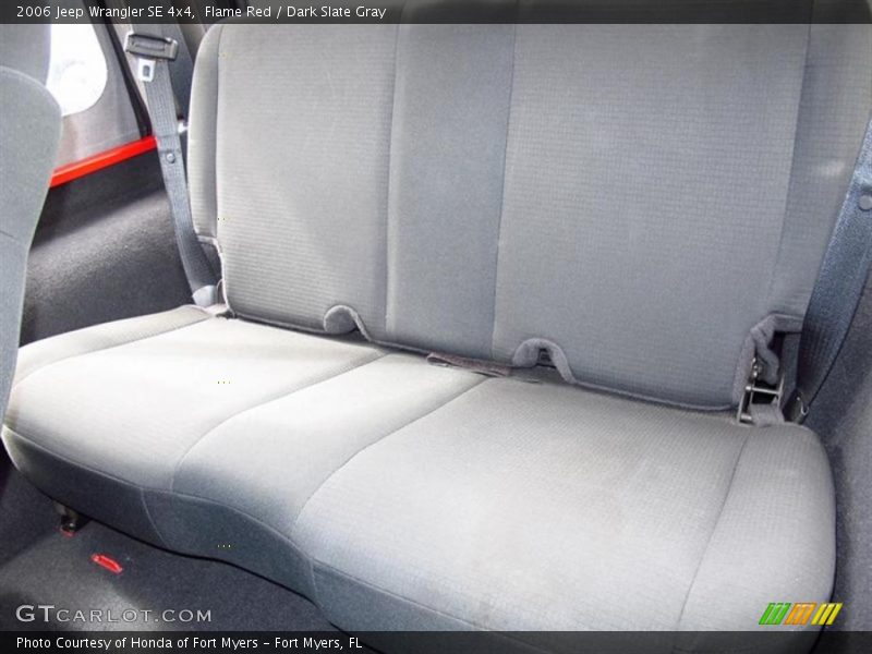 Flame Red / Dark Slate Gray 2006 Jeep Wrangler SE 4x4
