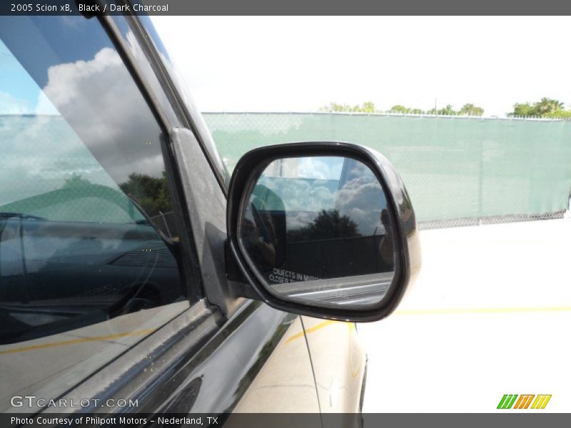 Black / Dark Charcoal 2005 Scion xB