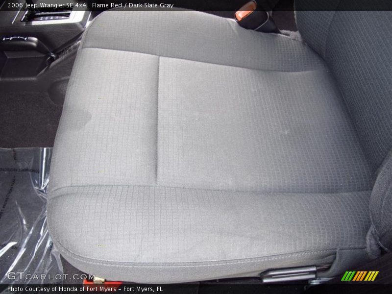 Flame Red / Dark Slate Gray 2006 Jeep Wrangler SE 4x4