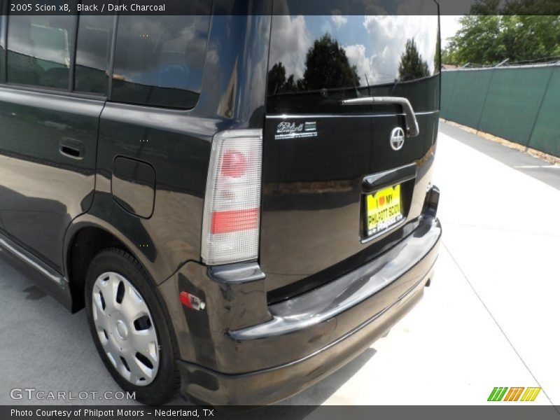 Black / Dark Charcoal 2005 Scion xB