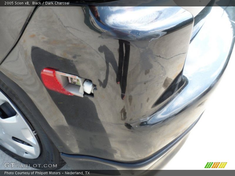 Black / Dark Charcoal 2005 Scion xB