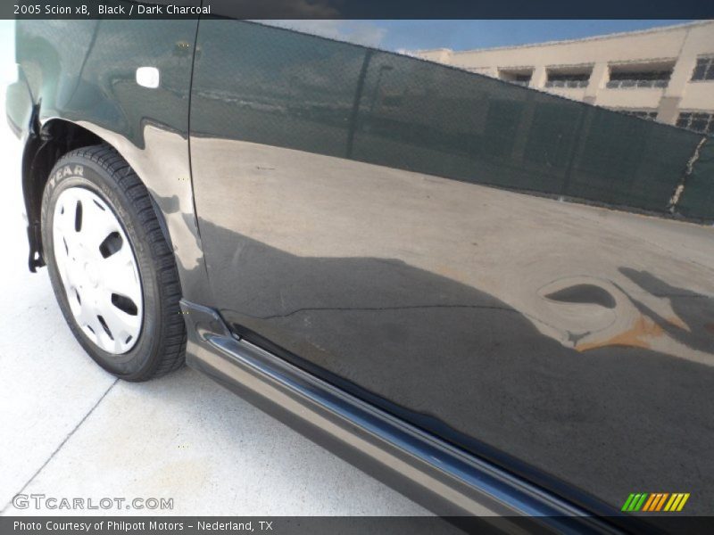 Black / Dark Charcoal 2005 Scion xB