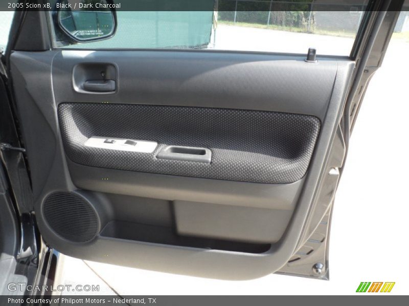 Black / Dark Charcoal 2005 Scion xB