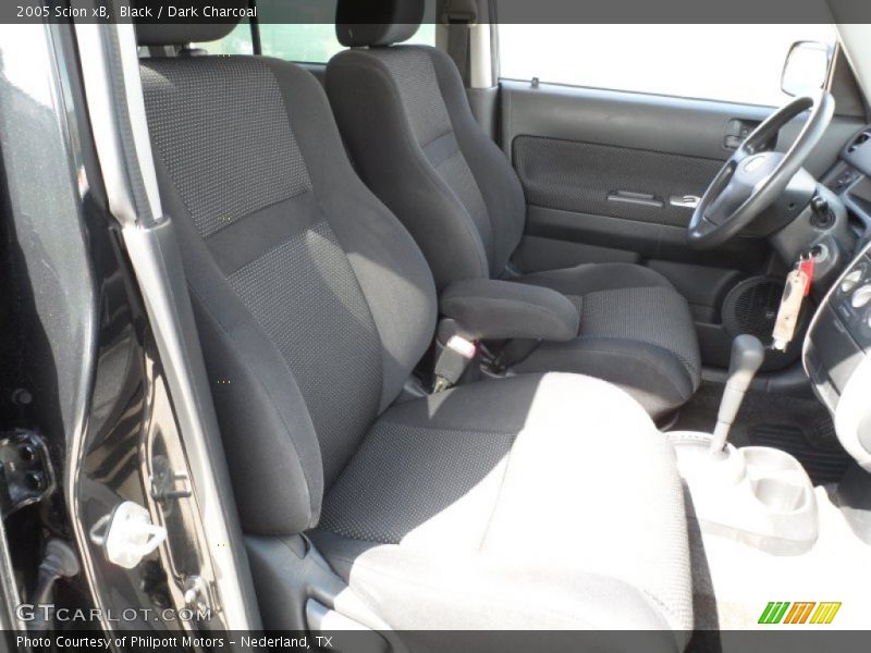 Black / Dark Charcoal 2005 Scion xB