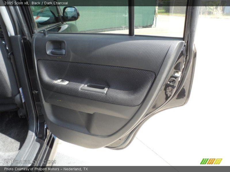 Black / Dark Charcoal 2005 Scion xB