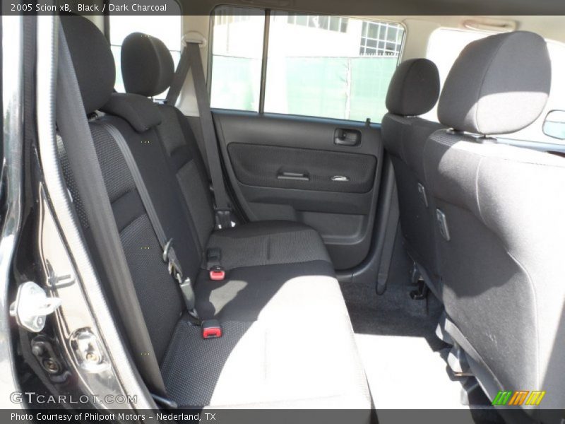 Black / Dark Charcoal 2005 Scion xB