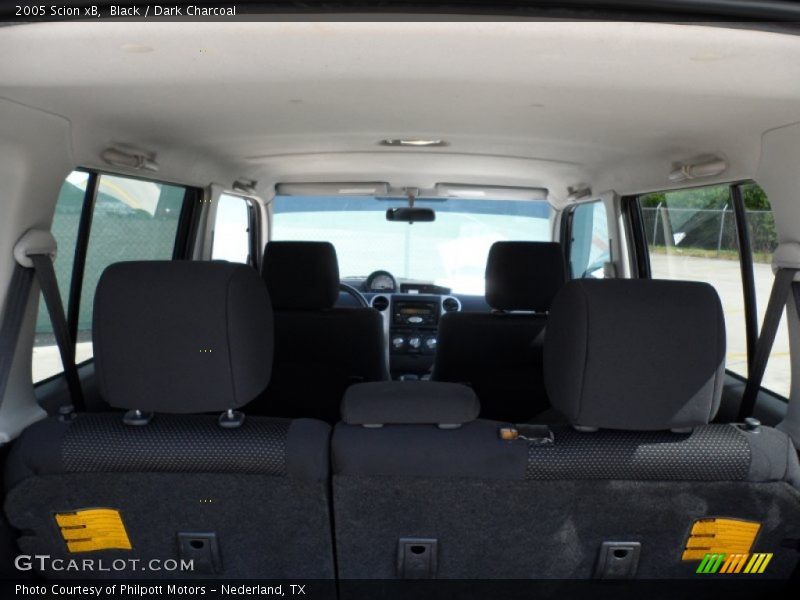 Black / Dark Charcoal 2005 Scion xB