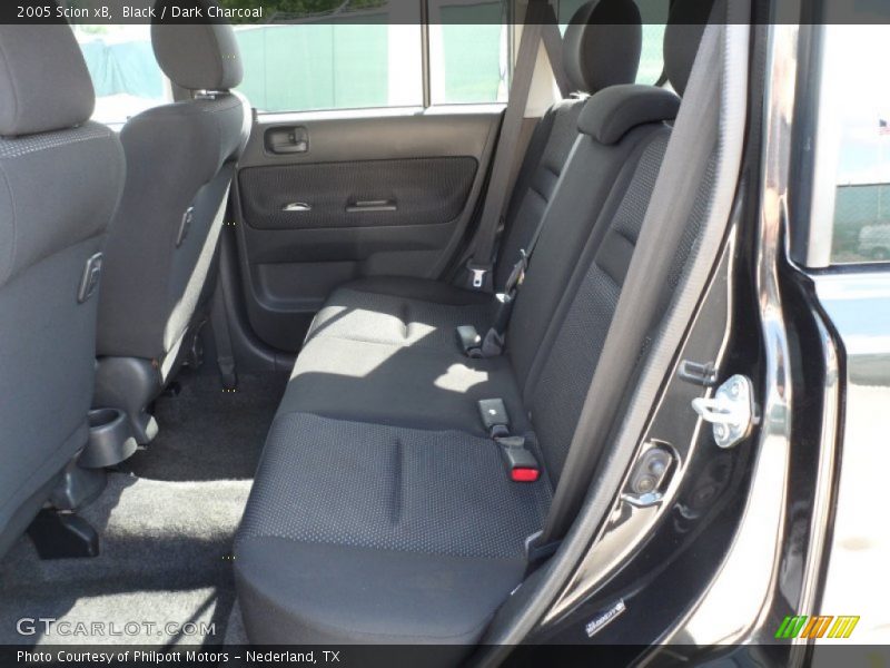 Black / Dark Charcoal 2005 Scion xB