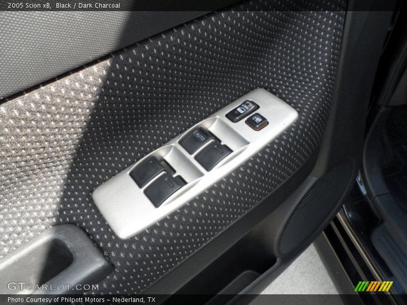 Black / Dark Charcoal 2005 Scion xB